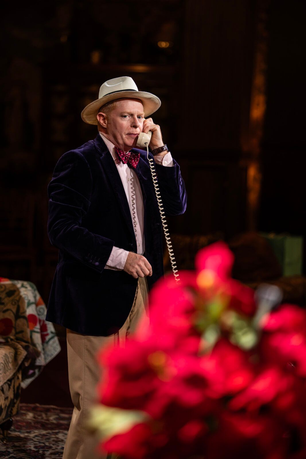 Photos: Jesse Tyler Ferguson and Charlotte d'Amboise in TRU at the Menier Chocolate Factory — photo 4 of 16