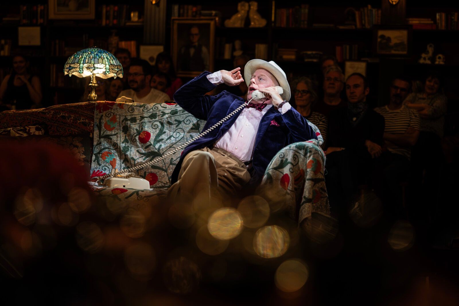 Photos: Jesse Tyler Ferguson and Charlotte d'Amboise in TRU at the Menier Chocolate Factory — photo 11 of 16