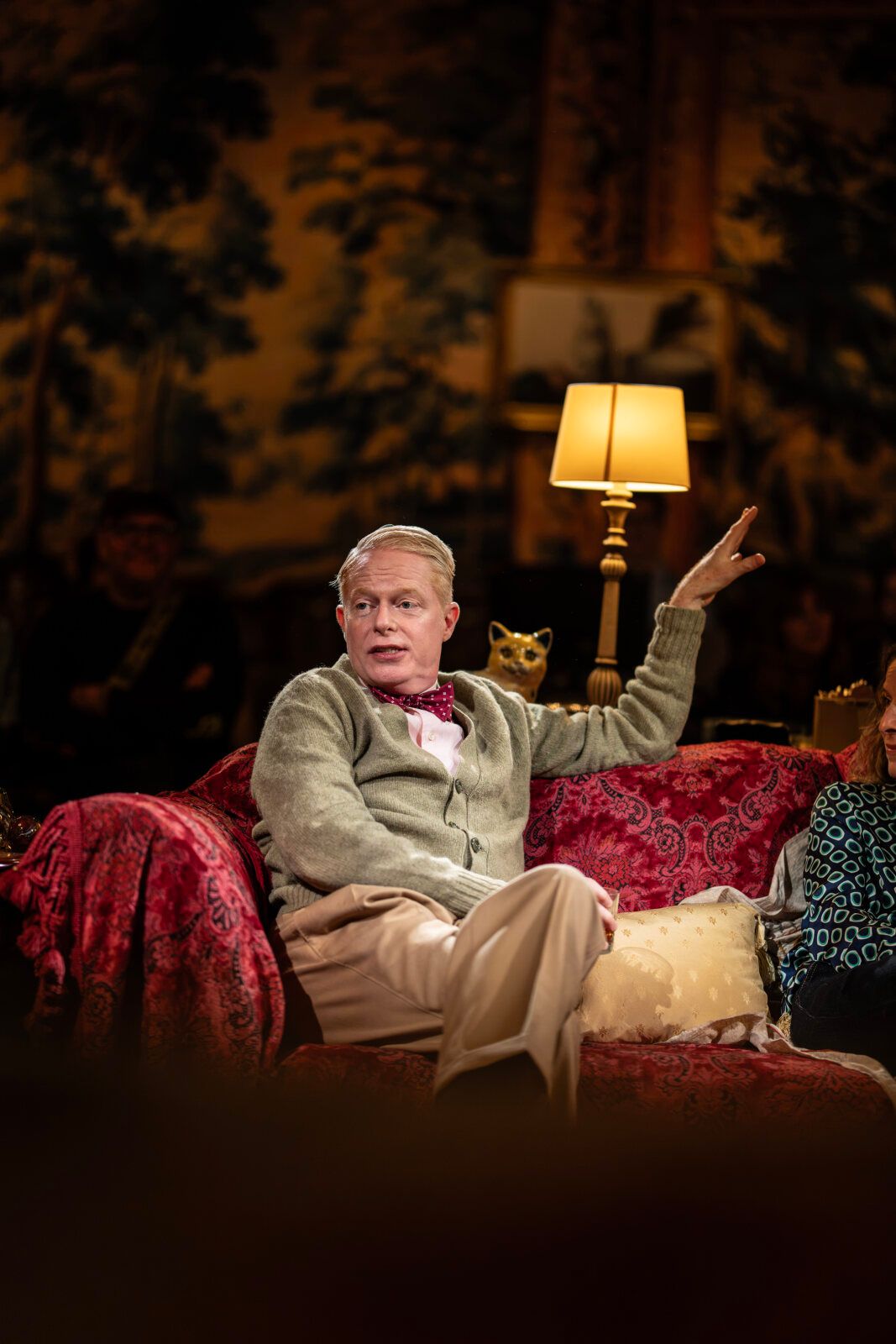 Photos: Jesse Tyler Ferguson and Charlotte d'Amboise in TRU at the Menier Chocolate Factory — photo 8 of 16