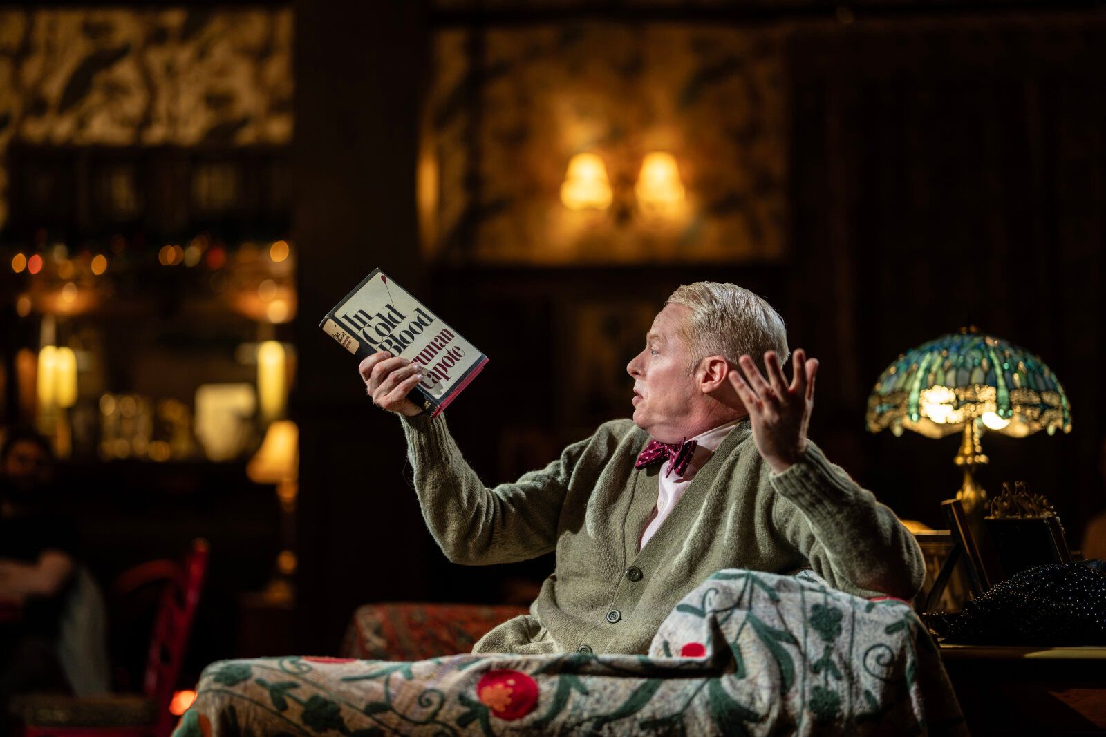 Photos: Jesse Tyler Ferguson and Charlotte d'Amboise in TRU at the Menier Chocolate Factory — photo 6 of 16