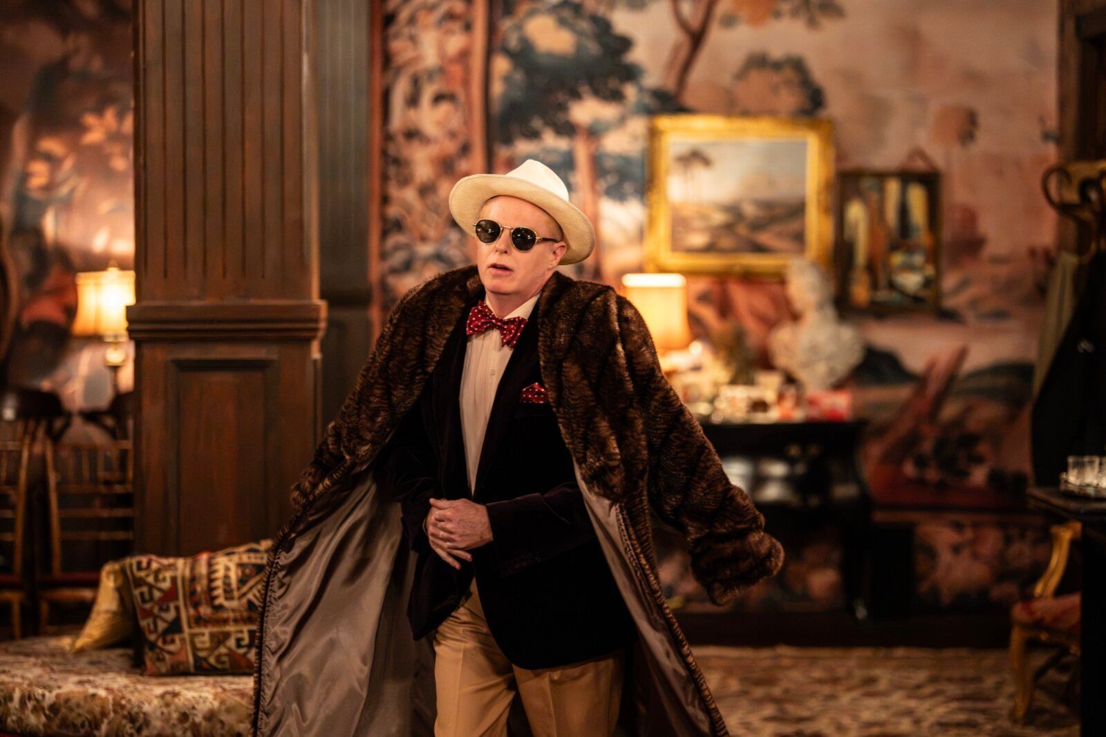 Photos: Jesse Tyler Ferguson and Charlotte d'Amboise in TRU at the Menier Chocolate Factory — photo 16 of 16