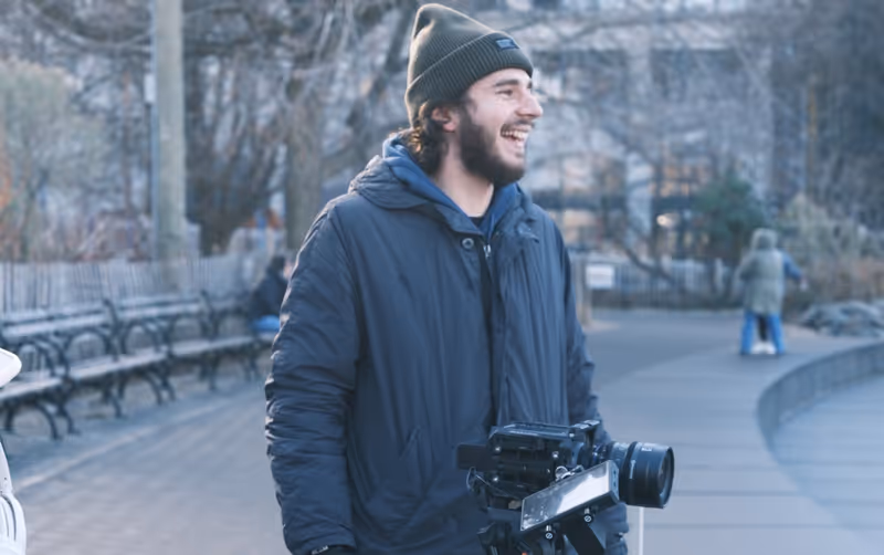 Videomaker Andrii Melnychuk: How to Enter the Industry with One Old Camera and End Up Collaborating with Apple, Chandler Moore and 24kGoldn Image
