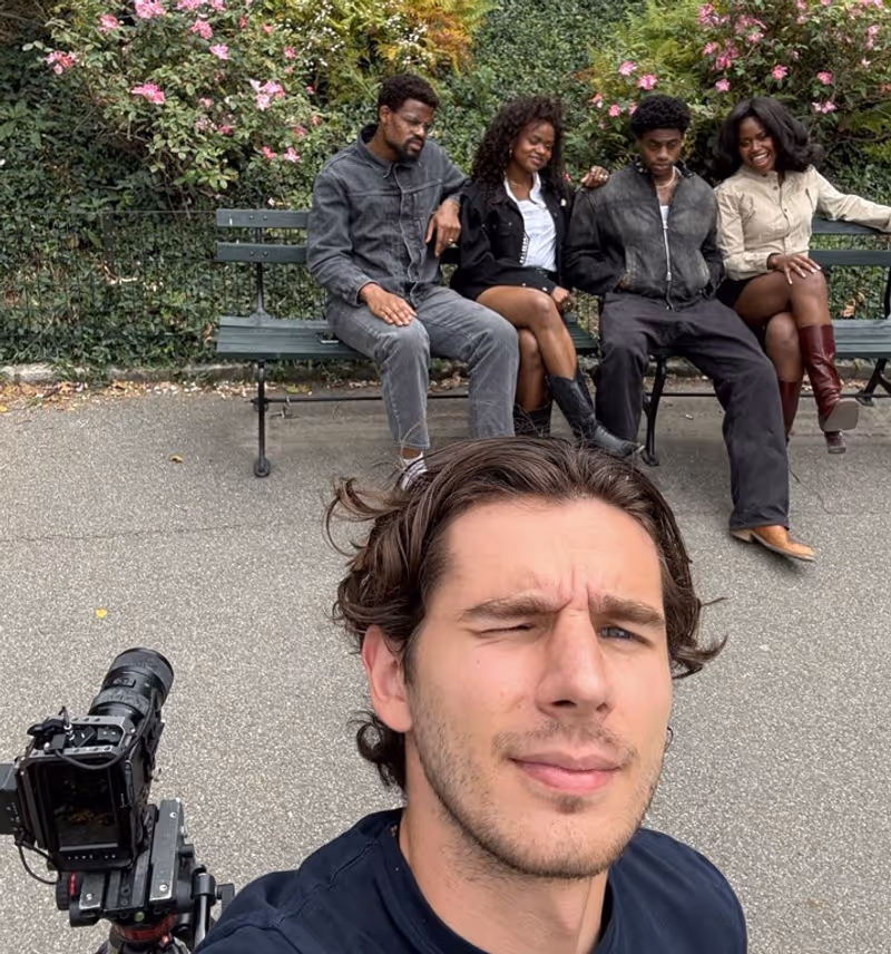 Videomaker Andrii Melnychuk: How to Enter the Industry with One Old Camera and End Up Collaborating with Apple, Chandler Moore and 24kGoldn Image