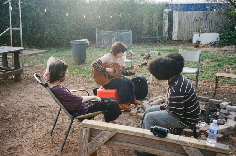 Photos: Fish Hunt Share New Single 'Monkey See Monkey Do' — photo 2 of 4