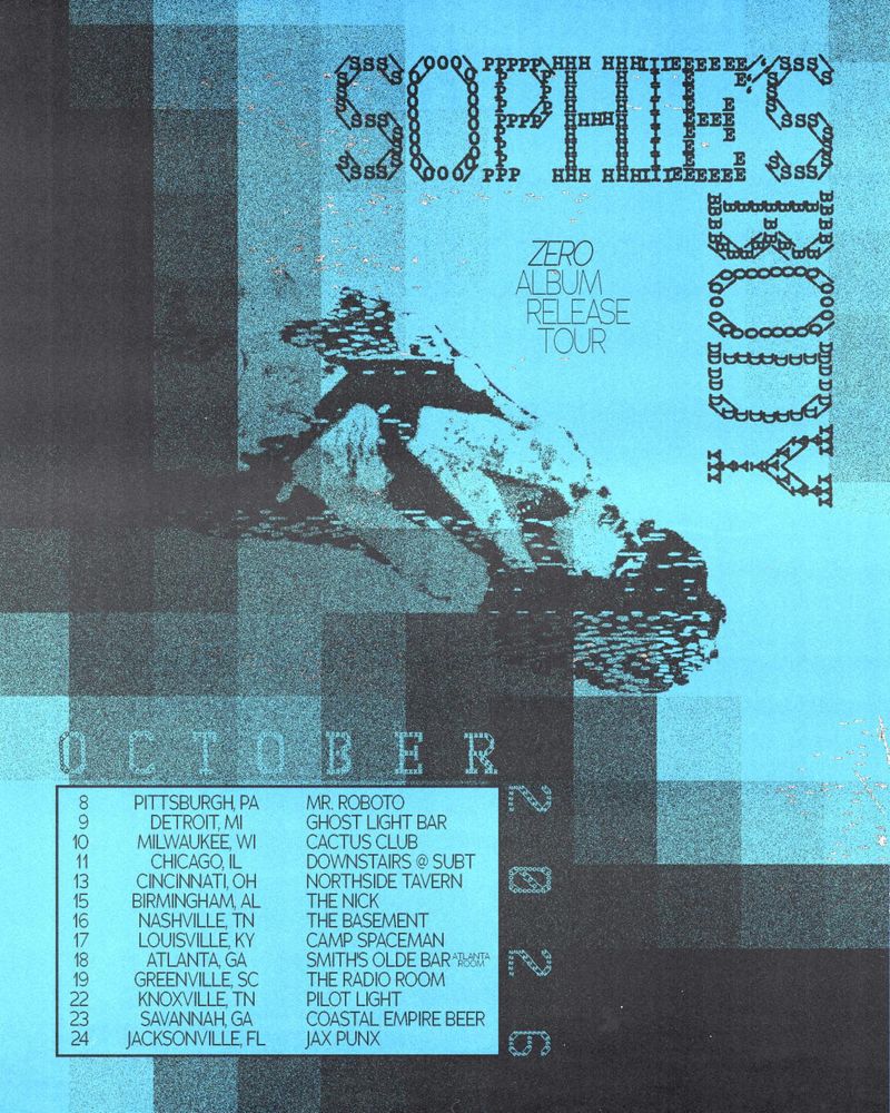 Photos: Sophie's Body to Release Debut Album ZERO in October with Tour — photo 5 of 5