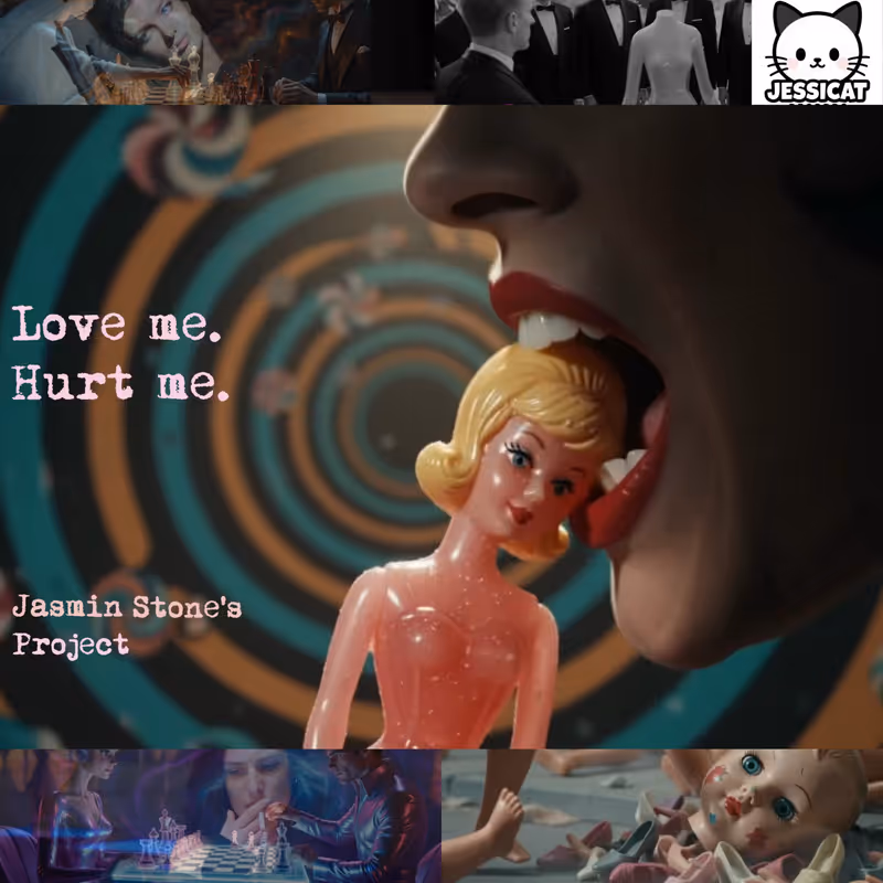 Photos: Jasmin Stone Releases Dream-Pop Single 'Love Me Hurt Me' — photo 2 of 4