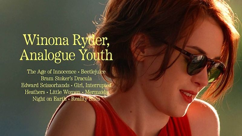 Photos: WINONA RYDER, ANALOGUE YOUTH to Open at Metrograph In Theater — photo 1 of 11