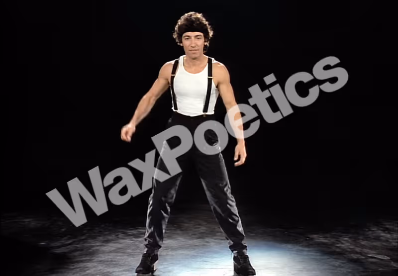 Photos: Bruce Springsteen's Rejected 1984 DANCING IN THE DARK Video Master Heads to Auction — photo 1 of 9