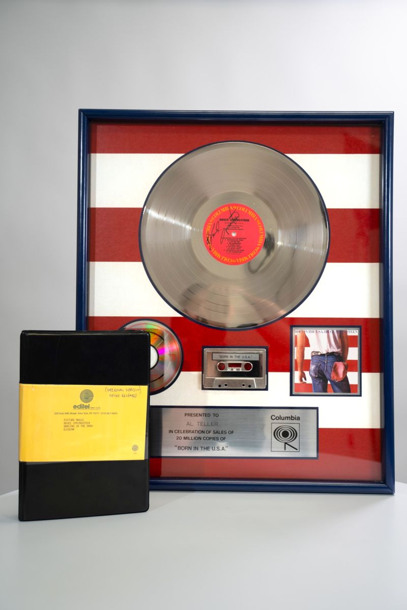 Photos: Bruce Springsteen's Rejected 1984 DANCING IN THE DARK Video Master Heads to Auction — photo 6 of 9