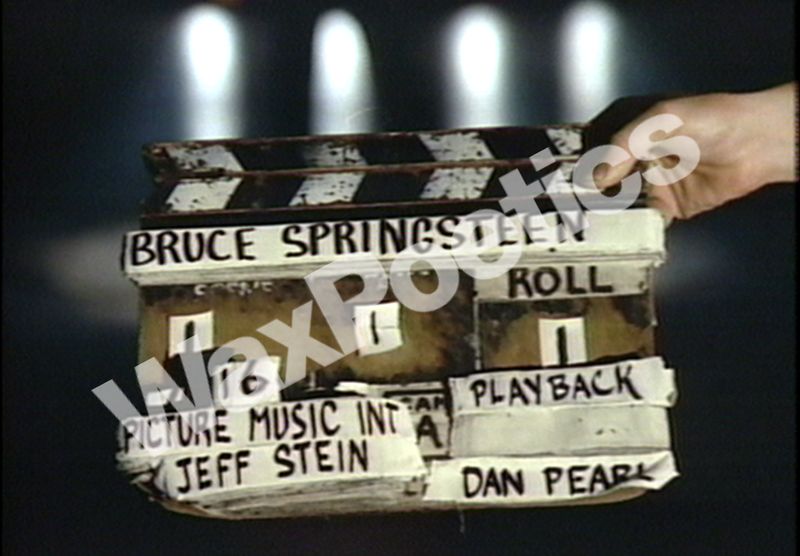 Photos: Bruce Springsteen's Rejected 1984 DANCING IN THE DARK Video Master Heads to Auction — photo 7 of 9