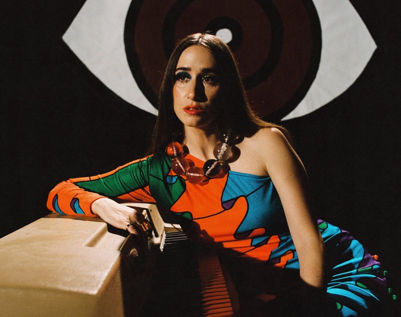 Photos: Singer-Songwriter Stacey Releases Psych-Pop Single UPSIDE DOWN MERRY GO ROUND — photo 3 of 15