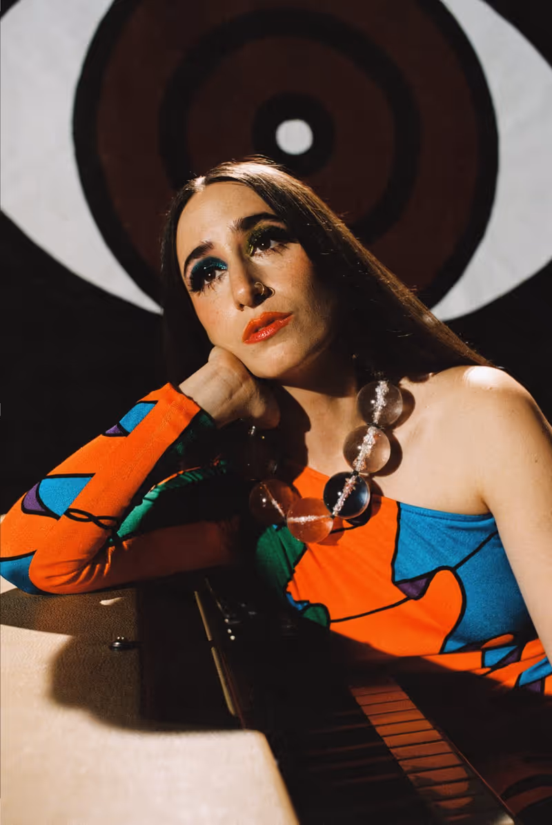 Photos: Singer-Songwriter Stacey Releases Psych-Pop Single UPSIDE DOWN MERRY GO ROUND — photo 4 of 15