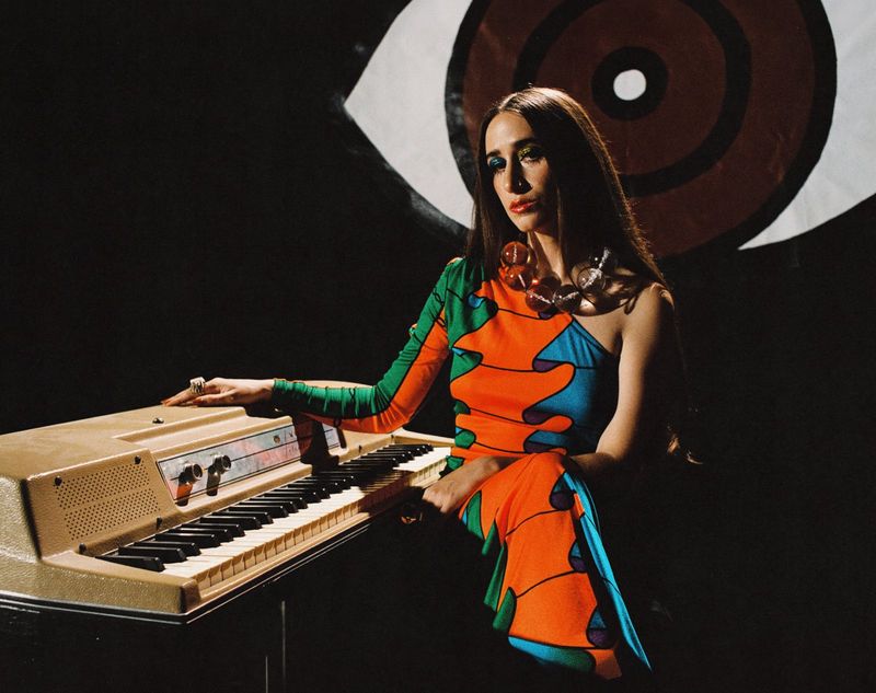 Photos: Singer-Songwriter Stacey Releases Psych-Pop Single UPSIDE DOWN MERRY GO ROUND — photo 6 of 15
