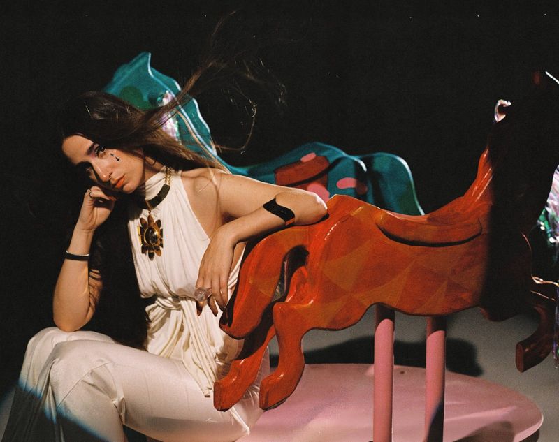 Photos: Singer-Songwriter Stacey Releases Psych-Pop Single UPSIDE DOWN MERRY GO ROUND — photo 7 of 15