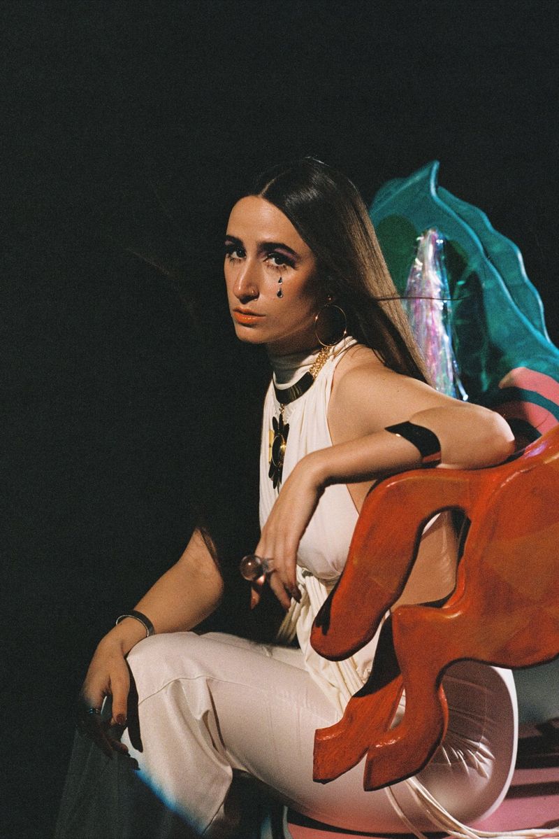 Photos: Singer-Songwriter Stacey Releases Psych-Pop Single UPSIDE DOWN MERRY GO ROUND — photo 8 of 15