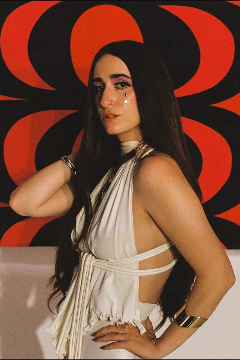 Photos: Singer-Songwriter Stacey Releases Psych-Pop Single UPSIDE DOWN MERRY GO ROUND — photo 9 of 15