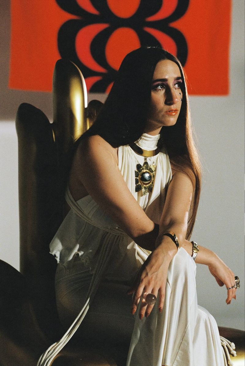Photos: Singer-Songwriter Stacey Releases Psych-Pop Single UPSIDE DOWN MERRY GO ROUND — photo 10 of 15