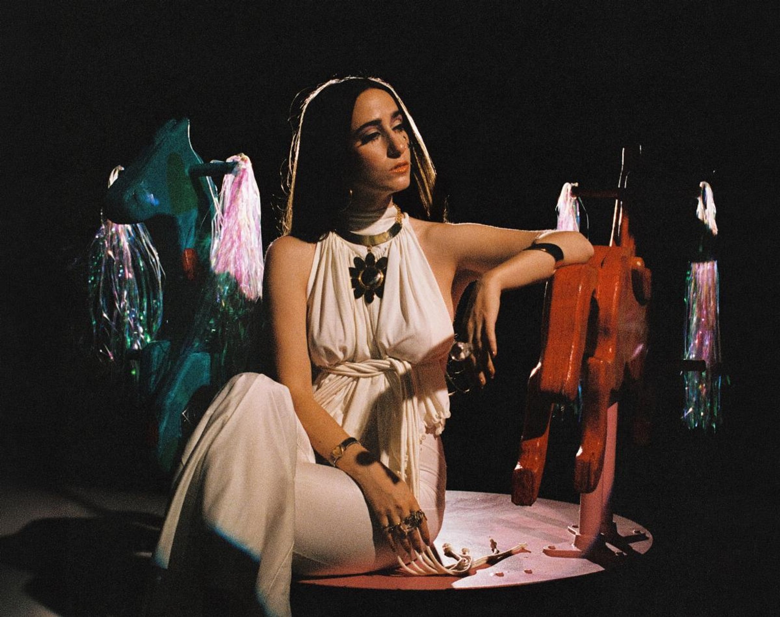Photos: Singer-Songwriter Stacey Releases Psych-Pop Single UPSIDE
