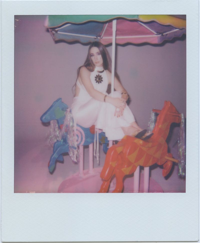 Photos: Singer-Songwriter Stacey Releases Psych-Pop Single UPSIDE DOWN MERRY GO ROUND — photo 13 of 15