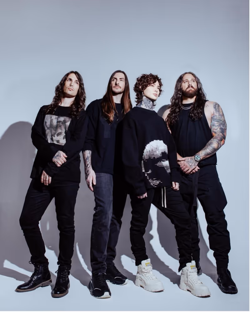 Photos: POLYPHIA Releases Third Single From Album BE NOT AFRAID — photo 1 of 4