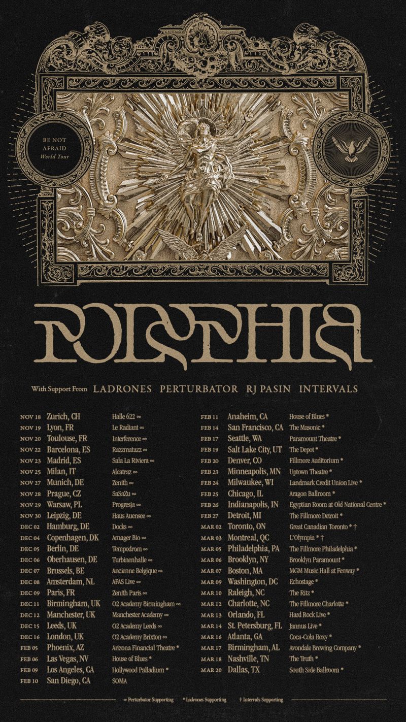 Photos: POLYPHIA Releases Third Single From Album BE NOT AFRAID — photo 4 of 4