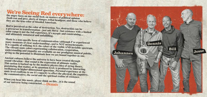 Photos: Dennis Mitcheltree to Tour SEEING RED Album Across US Cities — photo 5 of 17