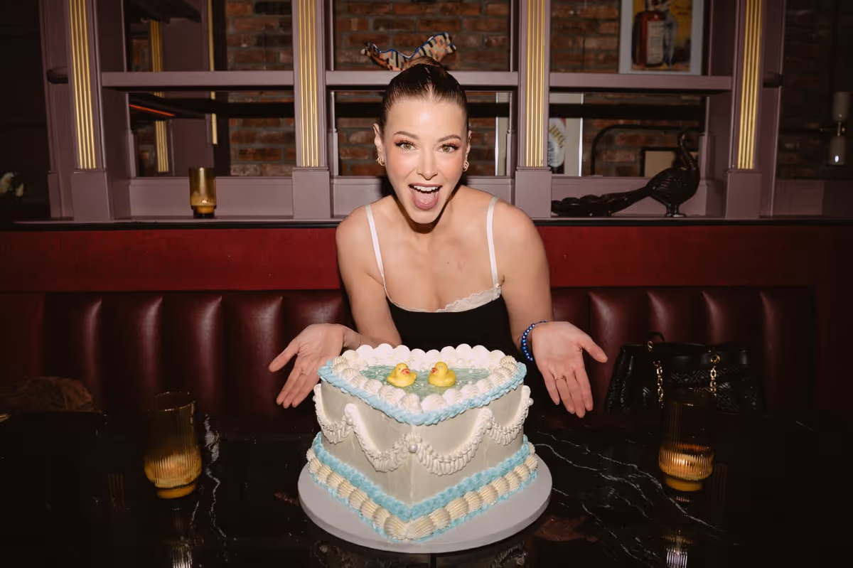 Ariana Madix at Photos: Ariana Madx Celebrates Opening Night in JUST IN TIME