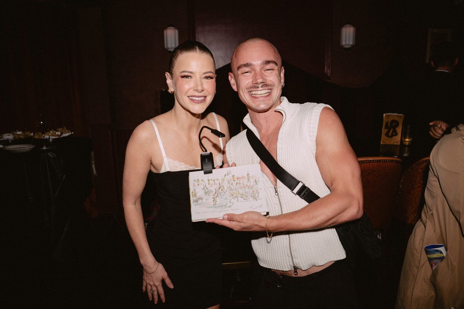 Photos: Ariana Madx Celebrates Opening Night in JUST IN TIME — photo 16 of 31