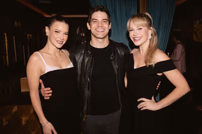 Ariana Madix, Carrie St. Louis & Jeremy Jordan Photo
