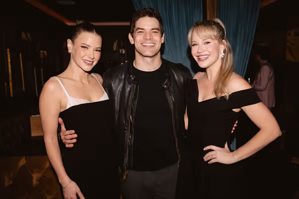 Ariana Madix, Carrie St. Louis & Jeremy Jordan Photo