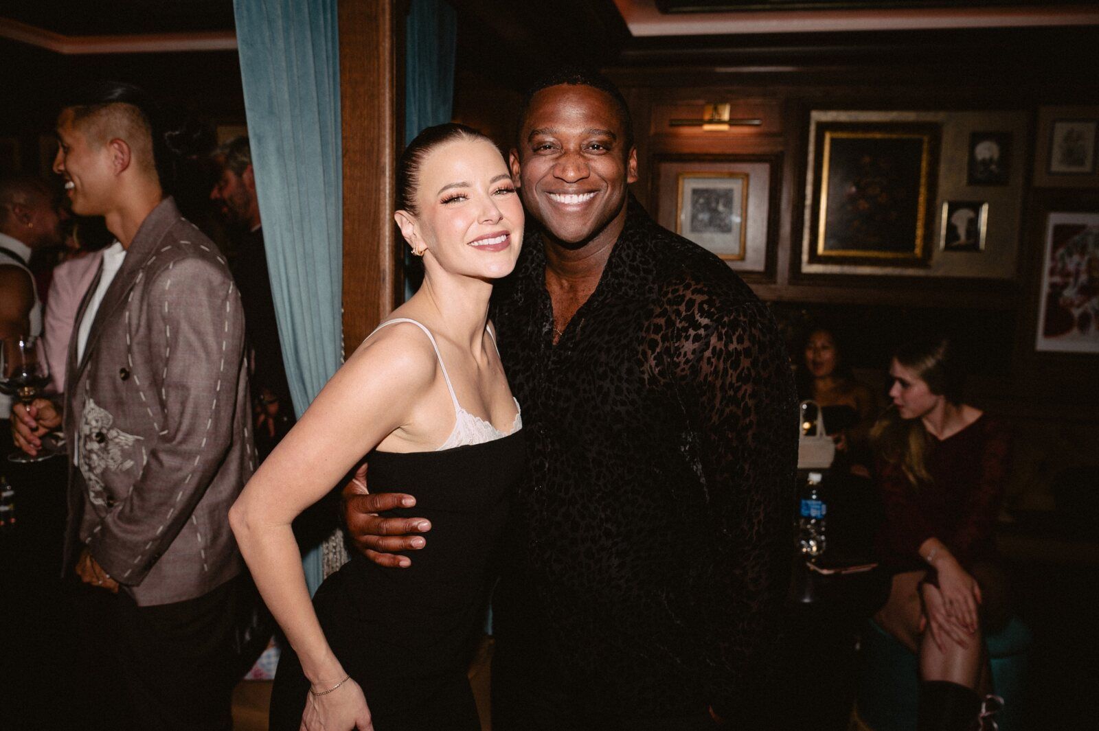 Photos: Ariana Madx Celebrates Opening Night in JUST IN TIME — photo 8 of 31