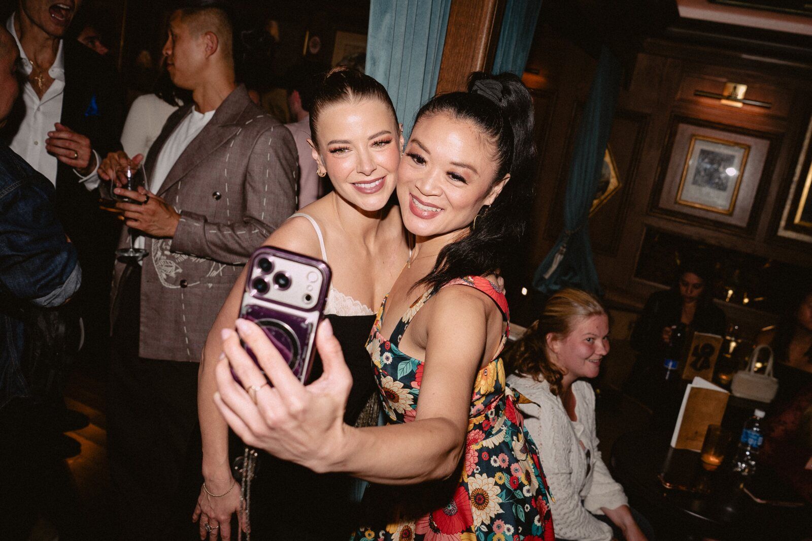 Photos: Ariana Madx Celebrates Opening Night in JUST IN TIME — photo 5 of 31