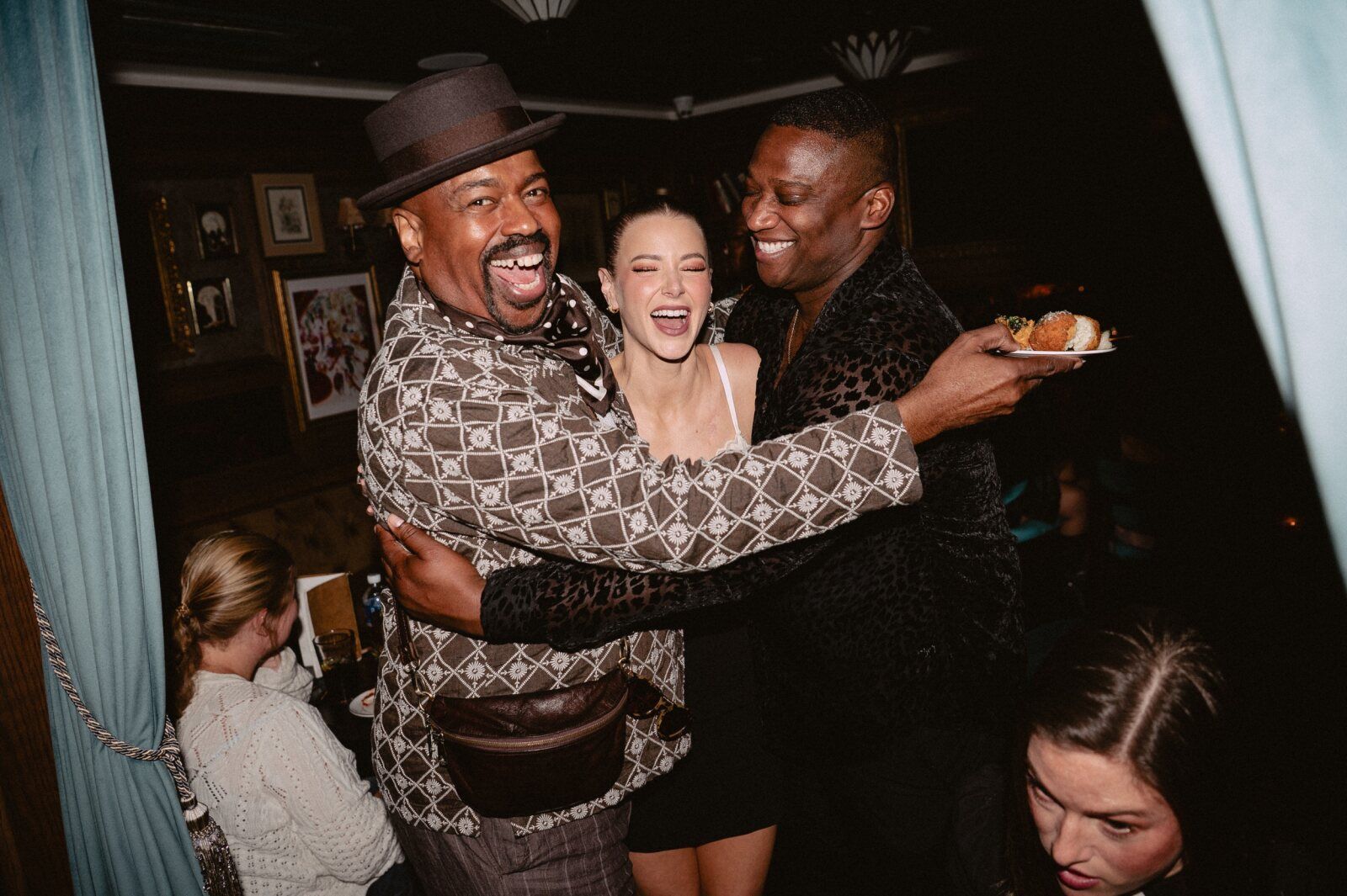 Photos: Ariana Madx Celebrates Opening Night in JUST IN TIME — photo 11 of 31