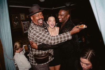 Ariana Madix, Lance Roberts, and Jelani Remy Photo