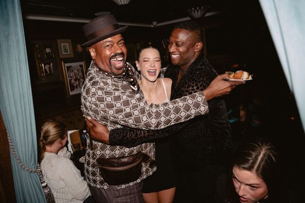 Ariana Madix, Lance Roberts, and Jelani Remy Photo