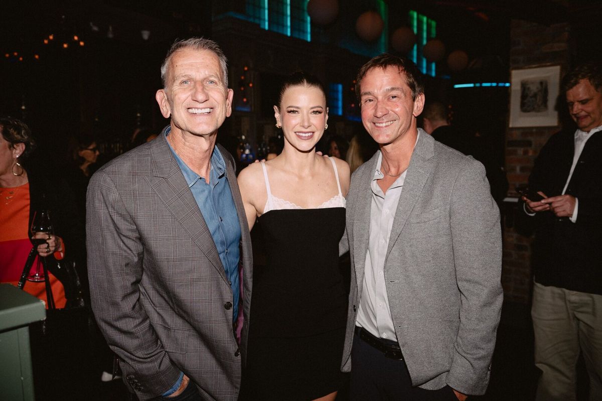 Ariana Madix & Producers Tom Kirdahy and Rob Ahrens at Photos: Ariana Madx Celebrates Opening Night in JUST IN TIME