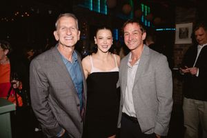 Ariana Madix & Producers Tom Kirdahy and Rob Ahrens @ BroadwayWorld Ariana Madix & Producers Tom Kirdahy and Rob Ahrens Photo