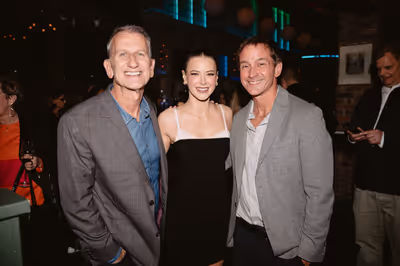 Ariana Madix & Producers Tom Kirdahy and Rob Ahrens Photo