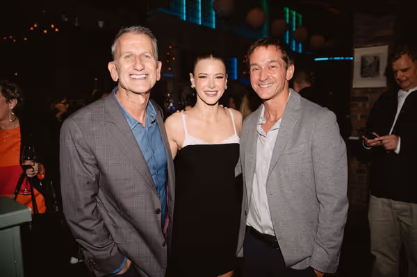 Ariana Madix & Producers Tom Kirdahy and Rob Ahrens Photo