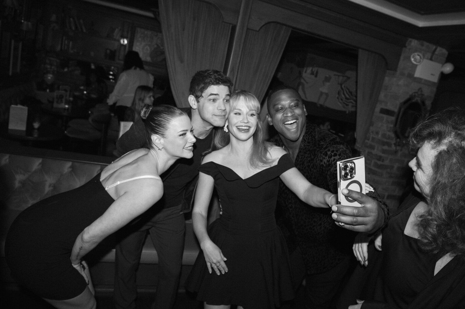 Photos: Ariana Madx Celebrates Opening Night in JUST IN TIME — photo 26 of 31