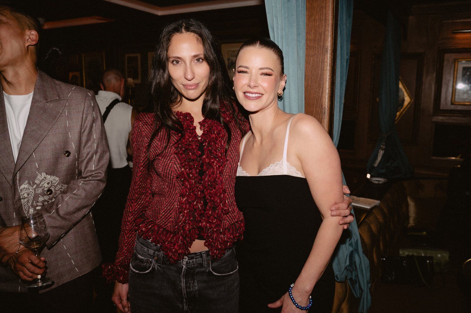 Photos: Ariana Madx Celebrates Opening Night in JUST IN TIME — photo 3 of 31