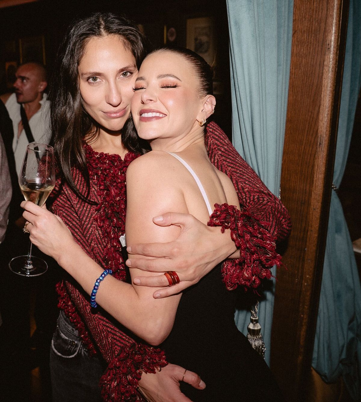 Ariana Madix, Tefi Pesoa at Photos: Ariana Madx Celebrates Opening Night in JUST IN TIME