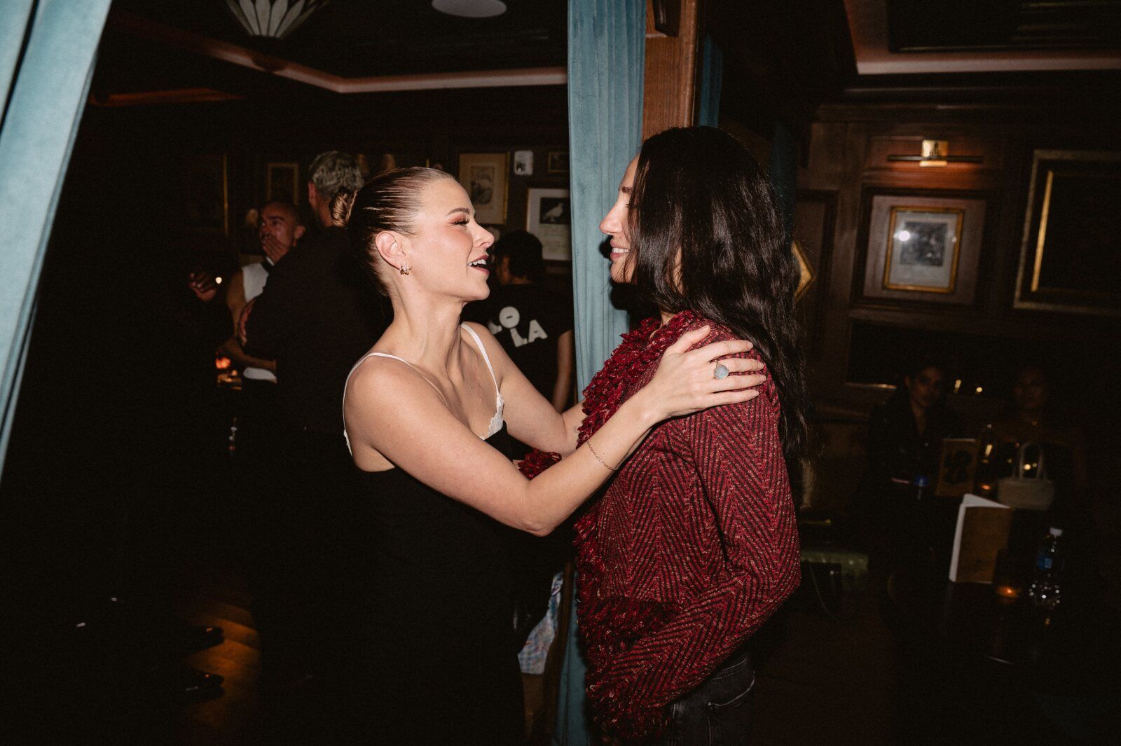 Photos: Ariana Madx Celebrates Opening Night in JUST IN TIME — photo 1 of 31