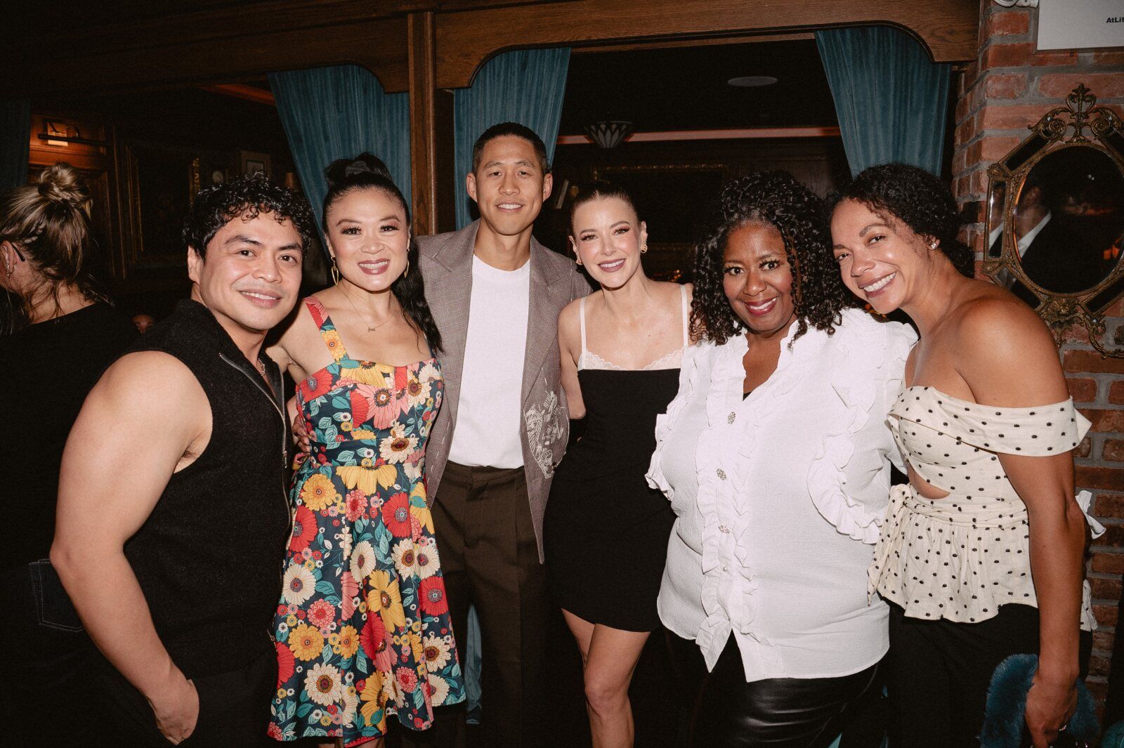 Photos: Ariana Madx Celebrates Opening Night in JUST IN TIME — photo 6 of 31