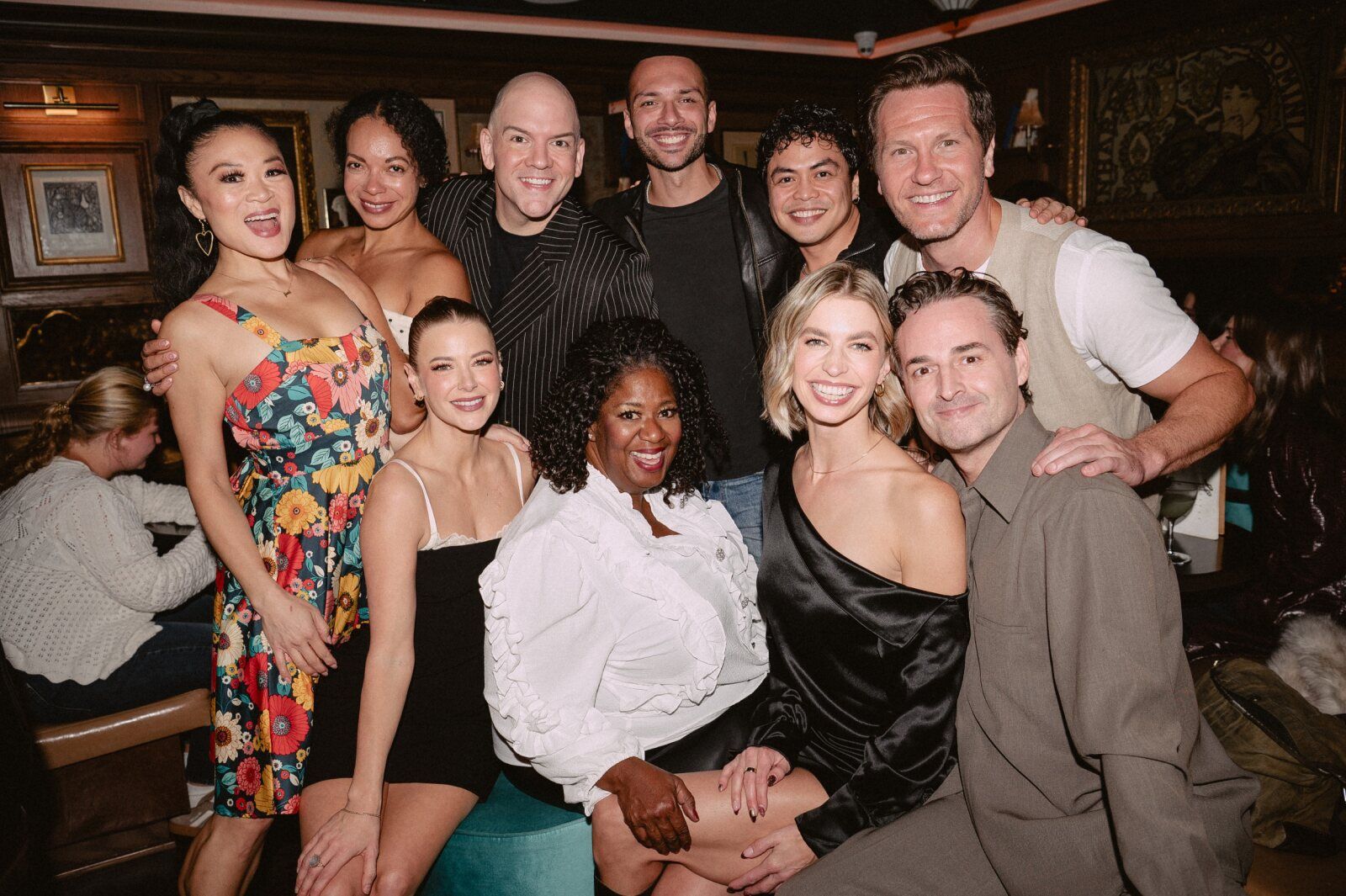 Photos: Ariana Madx Celebrates Opening Night in JUST IN TIME — photo 4 of 31