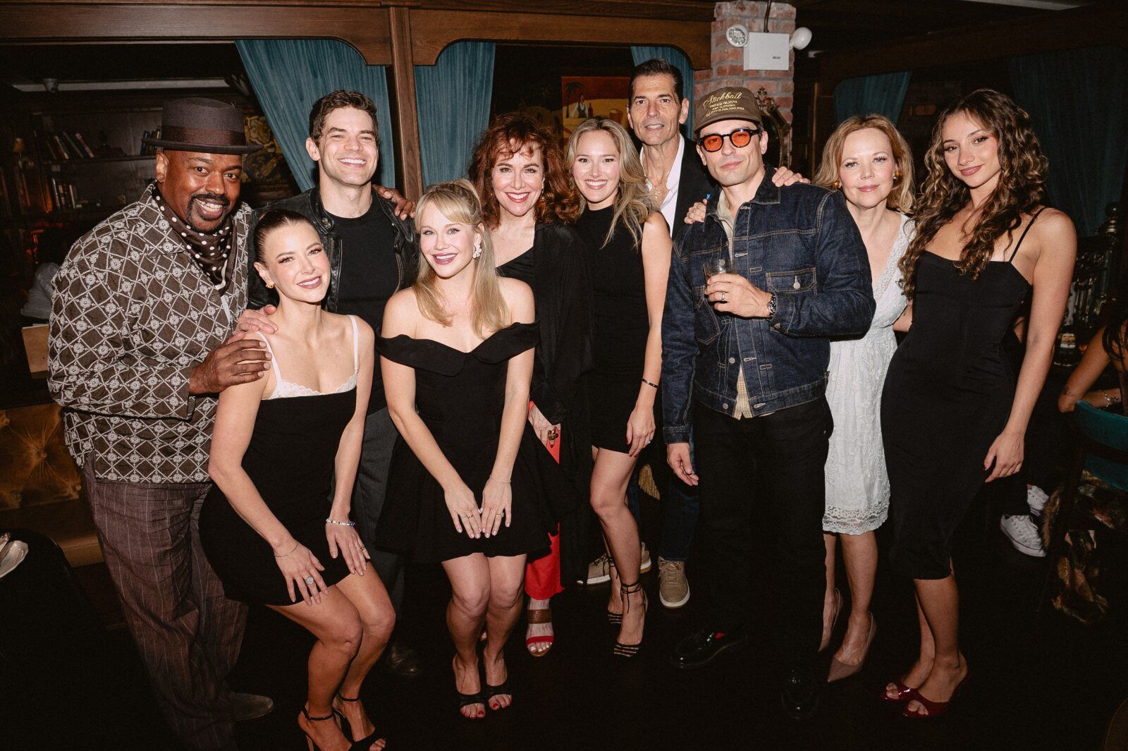 Photos: Ariana Madx Celebrates Opening Night in JUST IN TIME — photo 28 of 31