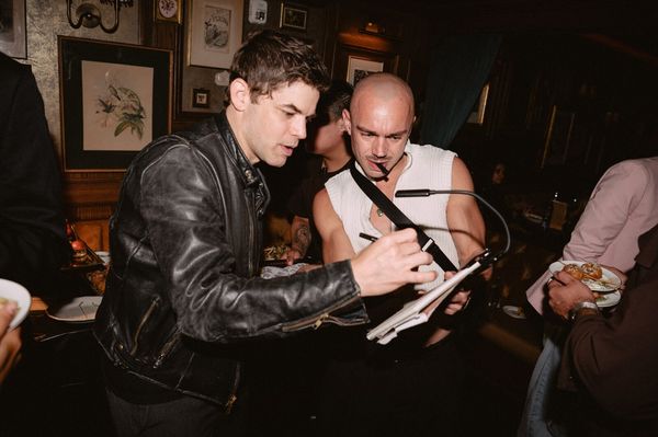 Jeremy Jordan, Artist Chris Lloyd Photo