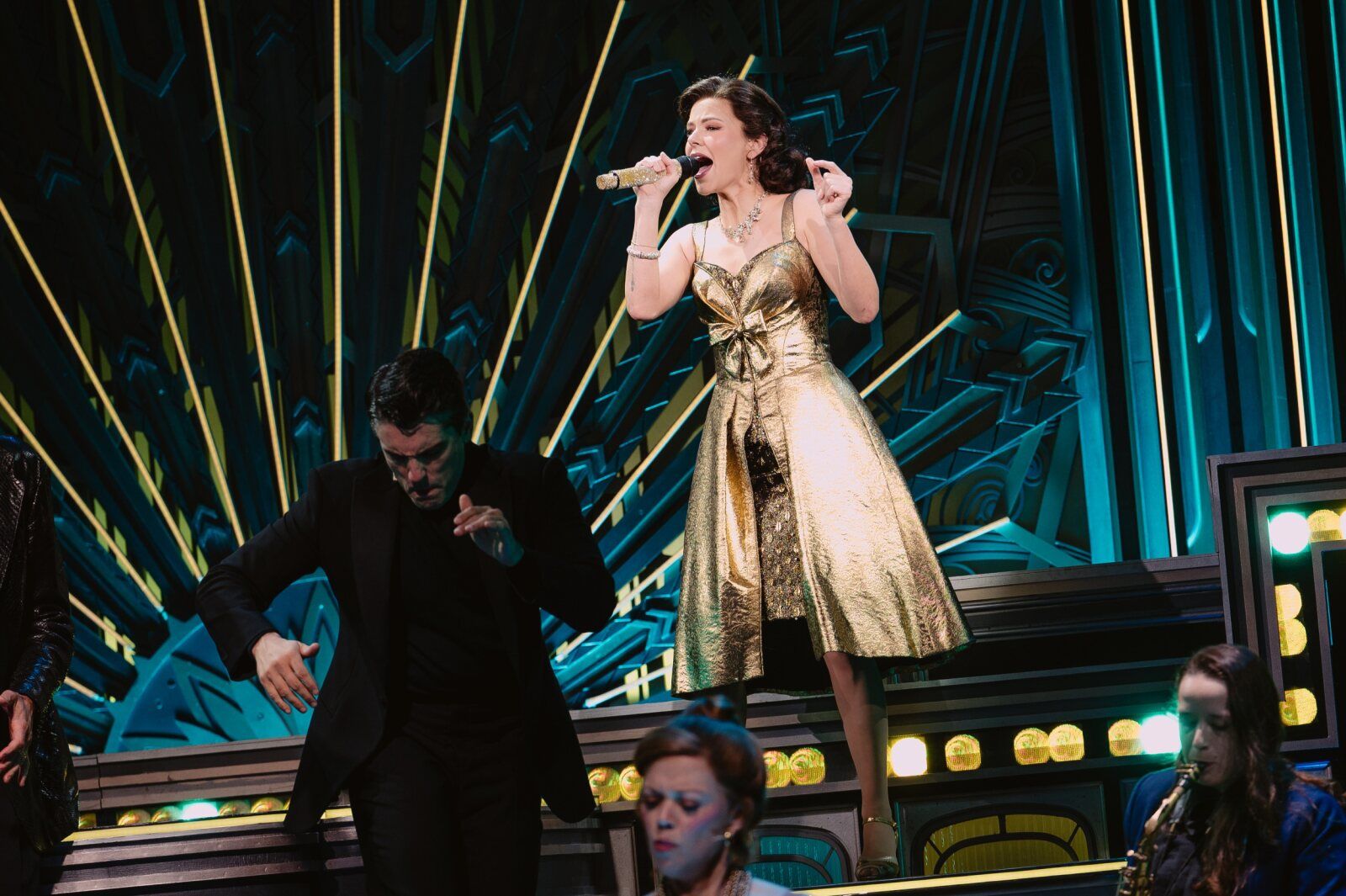 Photos: Ariana Madx Celebrates Opening Night in JUST IN TIME — photo 21 of 31