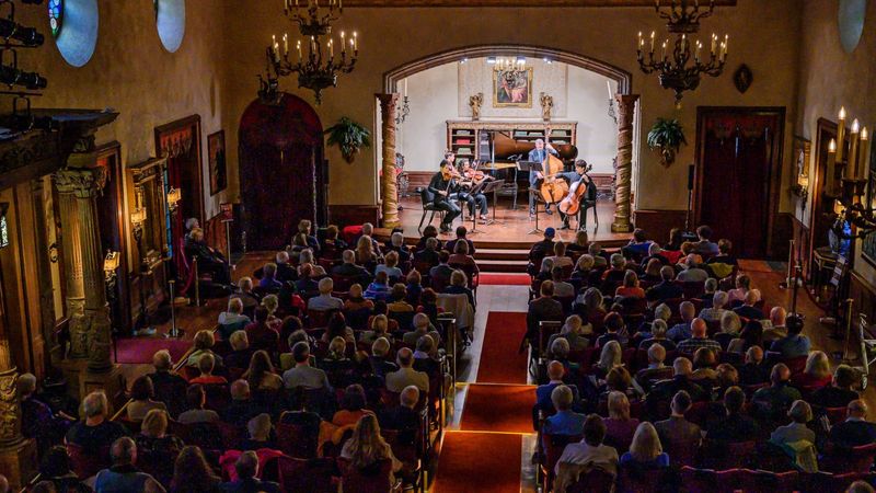 Photos: BANDITS ON THE RUN to Perform at Caramoor's Rosen House Concert Series — photo 19 of 33