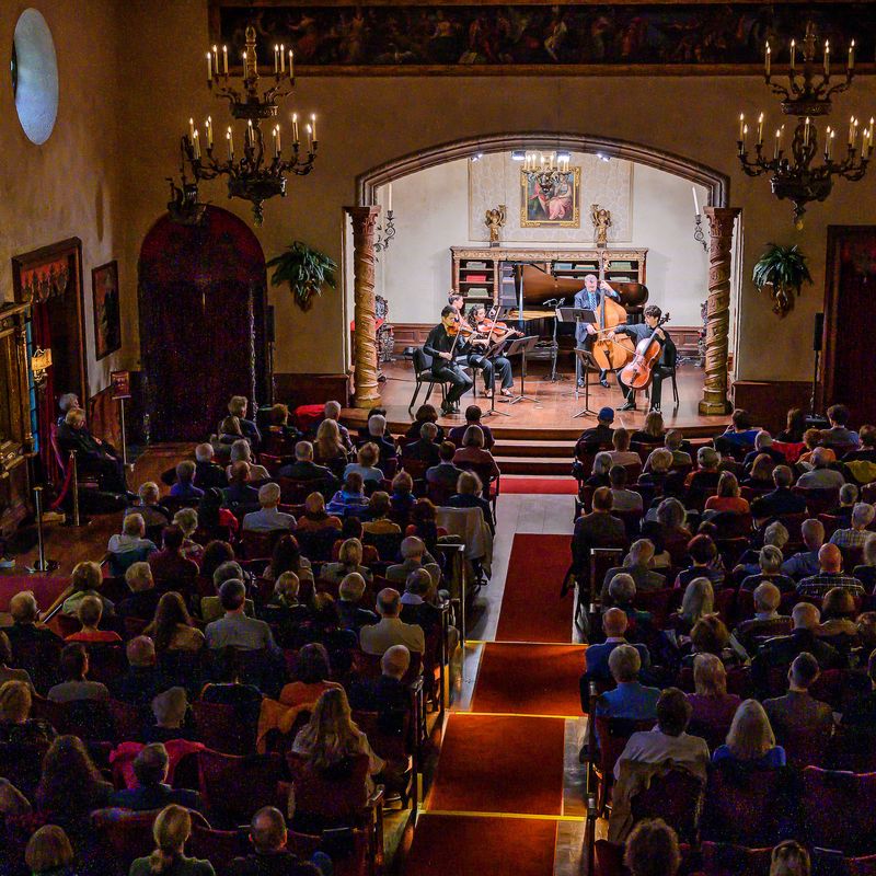 Photos: BANDITS ON THE RUN to Perform at Caramoor's Rosen House Concert Series — photo 20 of 33